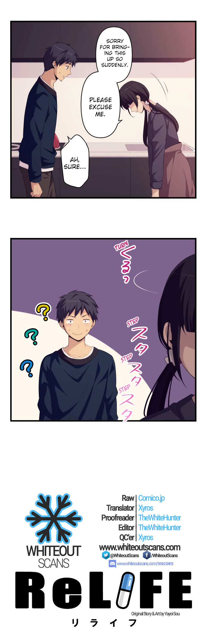Read ReLIFE EN Manga Online