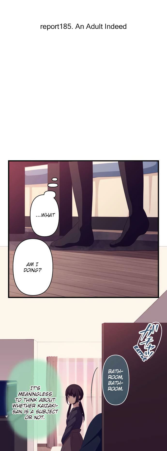 Read ReLIFE EN Manga Online