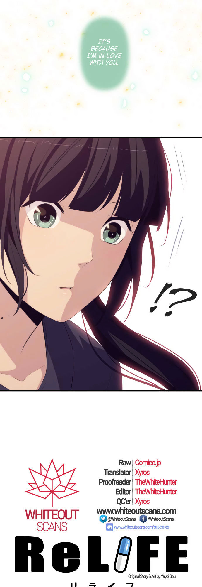Read ReLIFE EN Manga Online