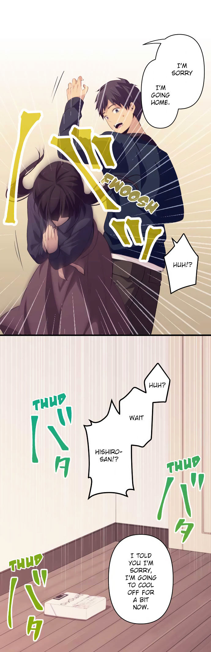 Read ReLIFE EN Manga Online