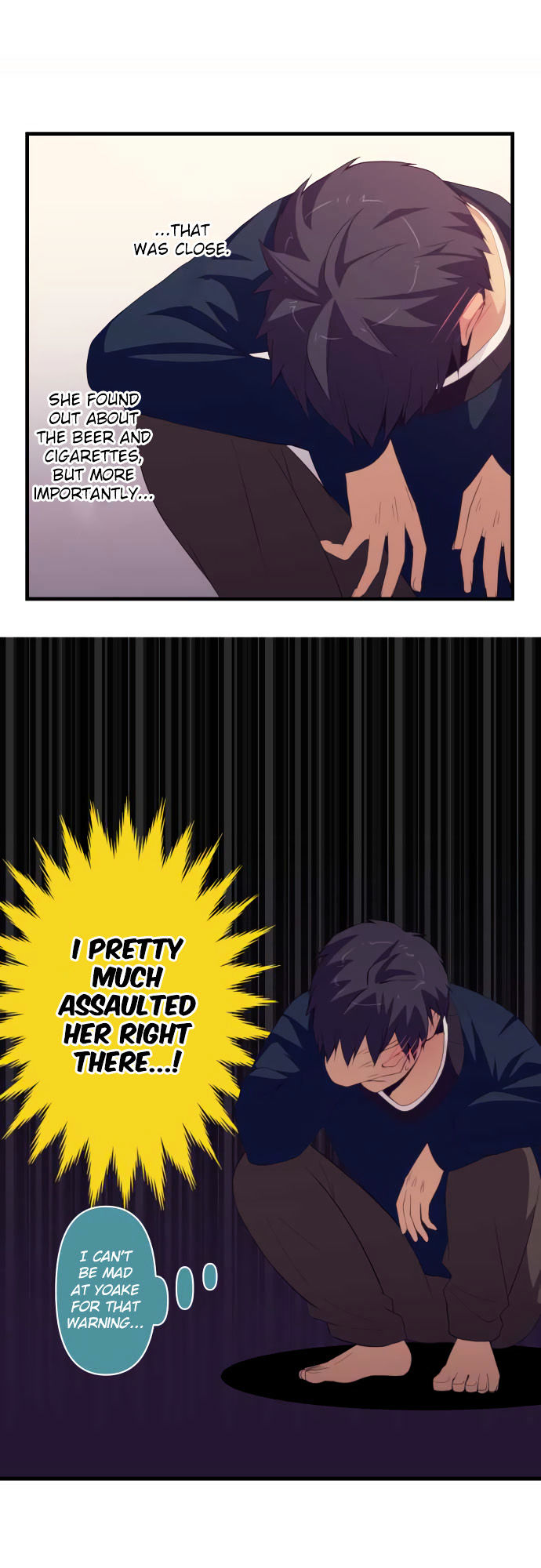 Read ReLIFE EN Manga Online