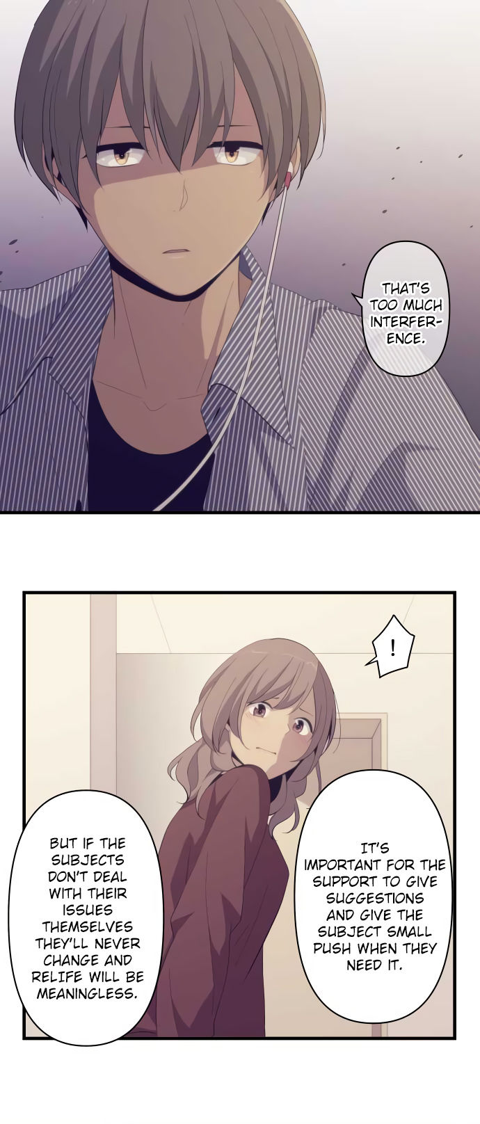 Read ReLIFE EN Manga Online