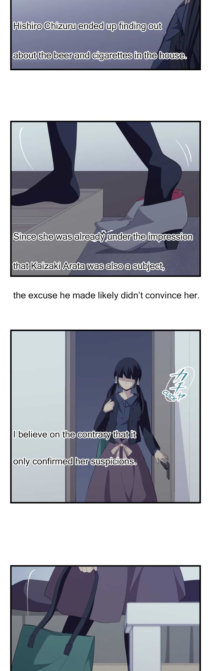 Read ReLIFE EN Manga Online