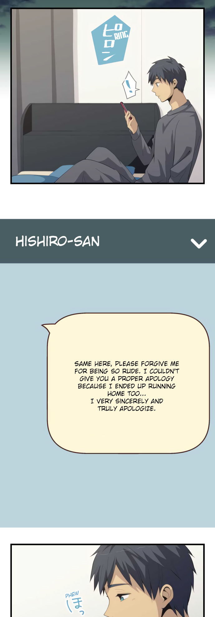 Read ReLIFE EN Manga Online