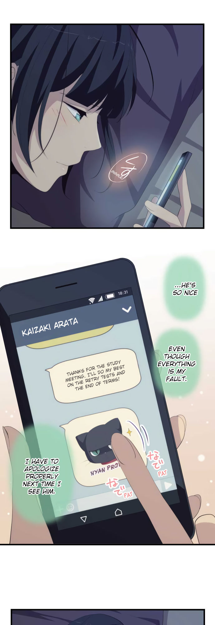 Read ReLIFE EN Manga Online