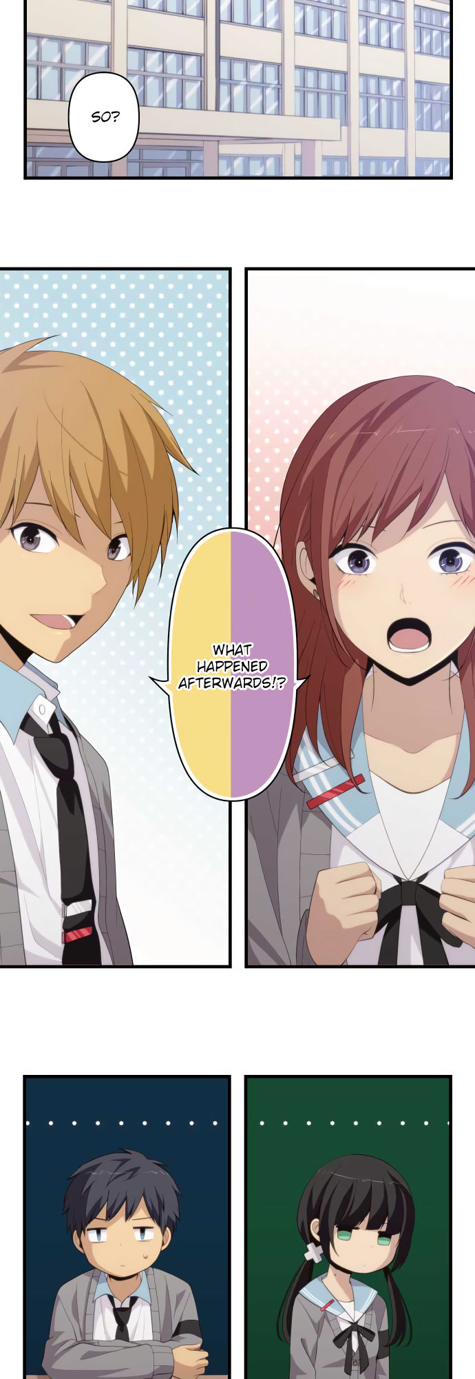 Read ReLIFE EN Manga Online