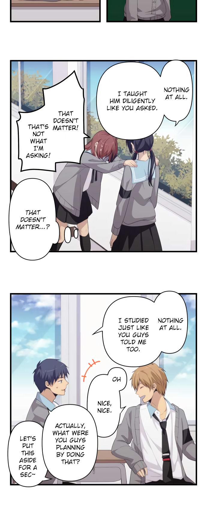 Read ReLIFE EN Manga Online