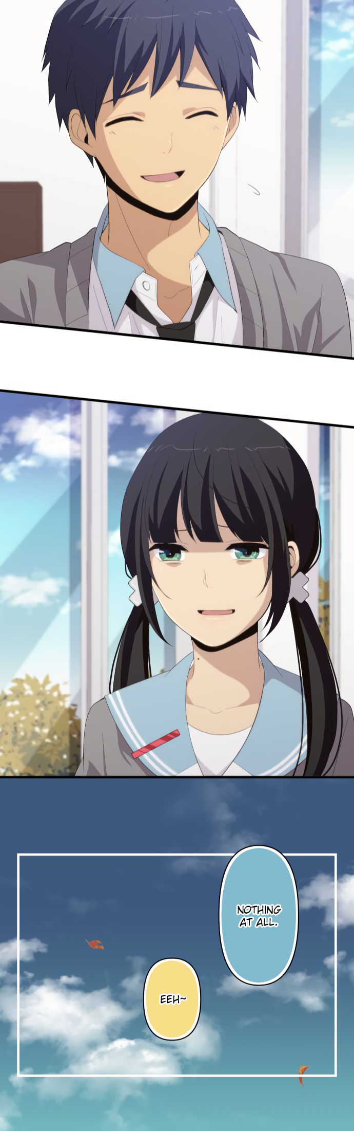 Read ReLIFE EN Manga Online