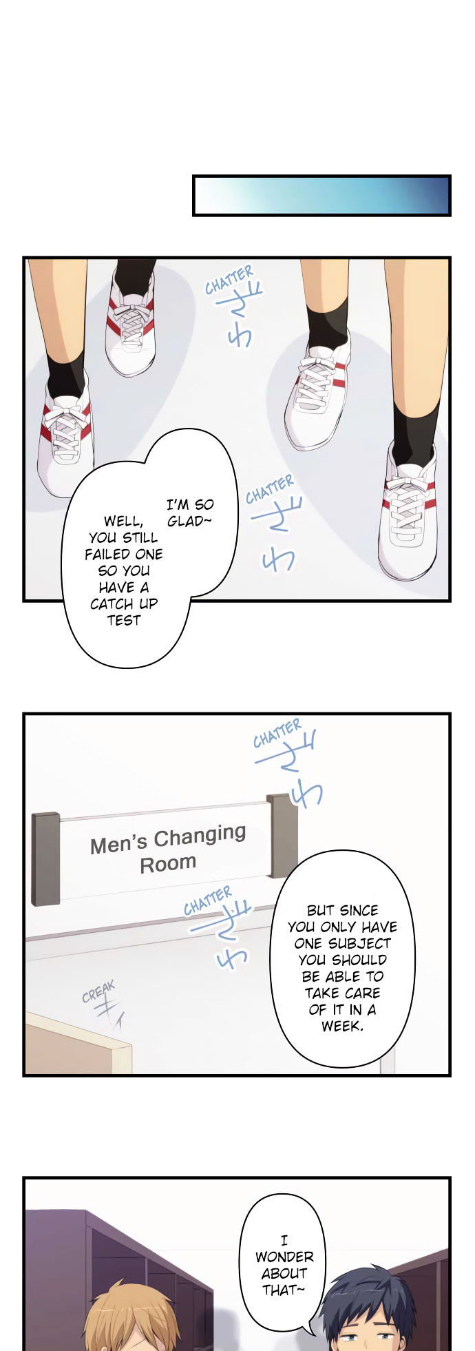 Read ReLIFE EN Manga Online