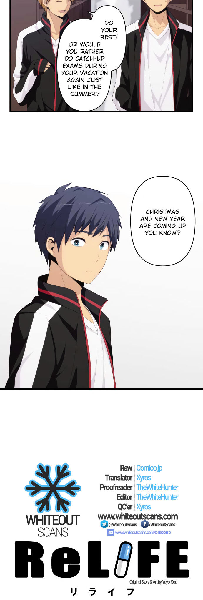 Read ReLIFE EN Manga Online