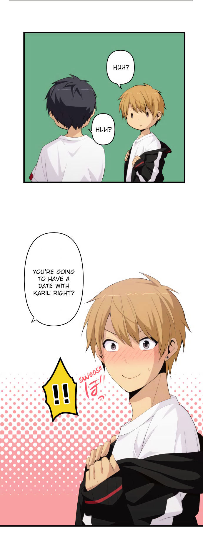 Read ReLIFE EN Manga Online