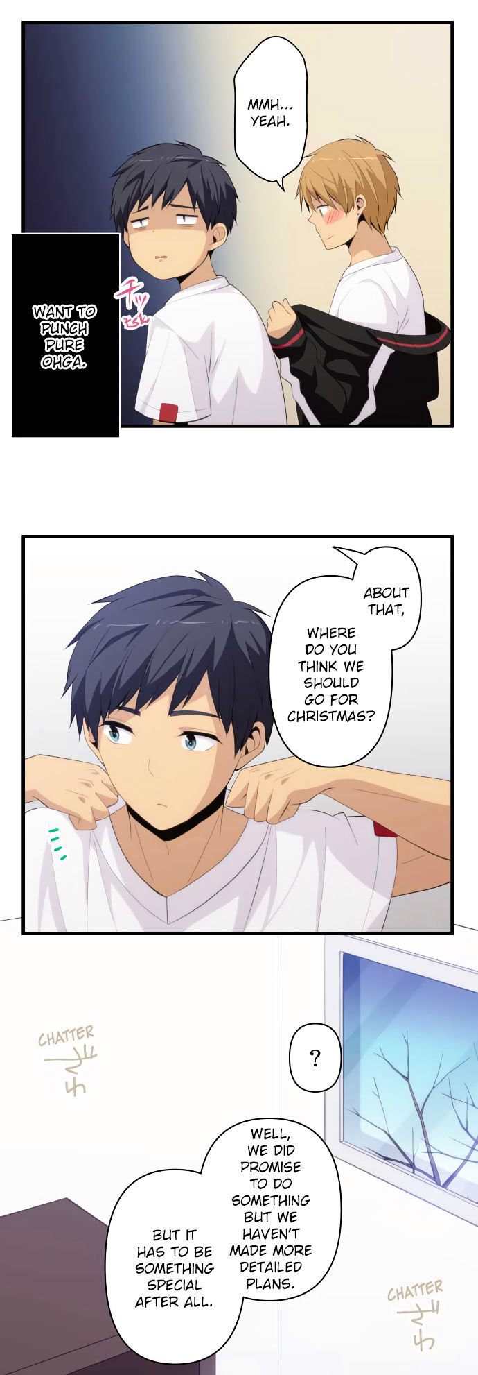 Read ReLIFE EN Manga Online