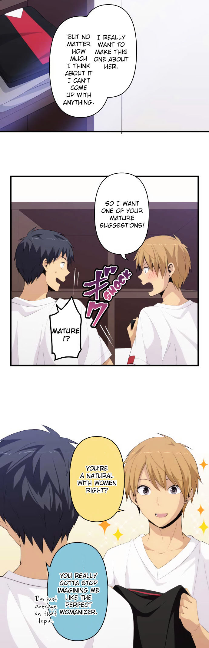 Read ReLIFE EN Manga Online