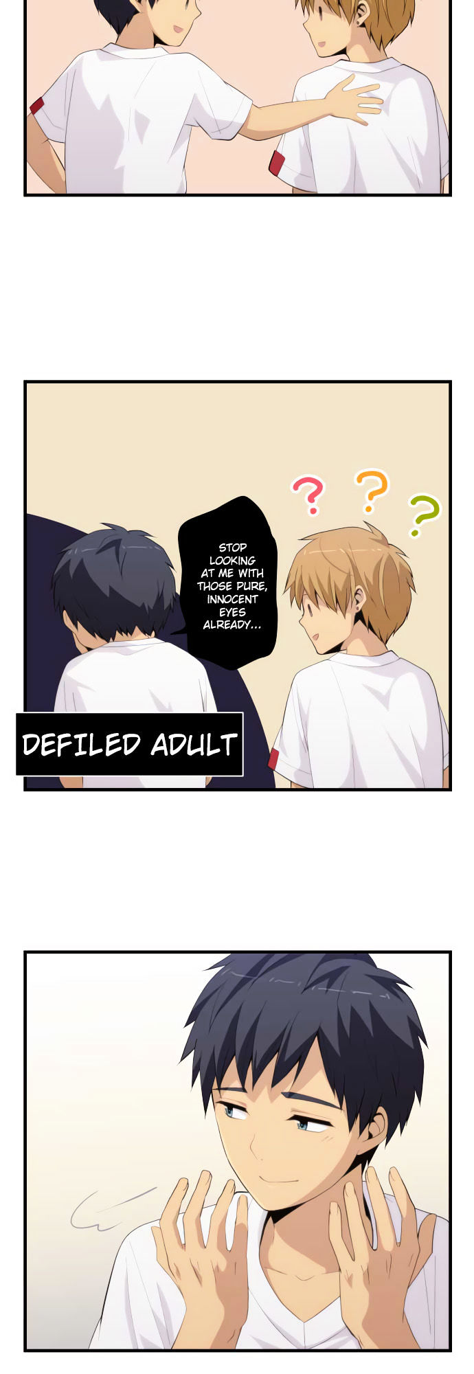 Read ReLIFE EN Manga Online