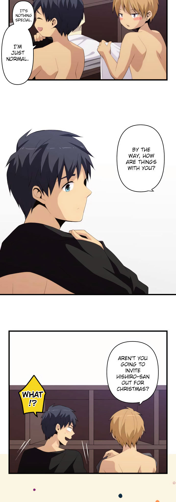 Read ReLIFE EN Manga Online