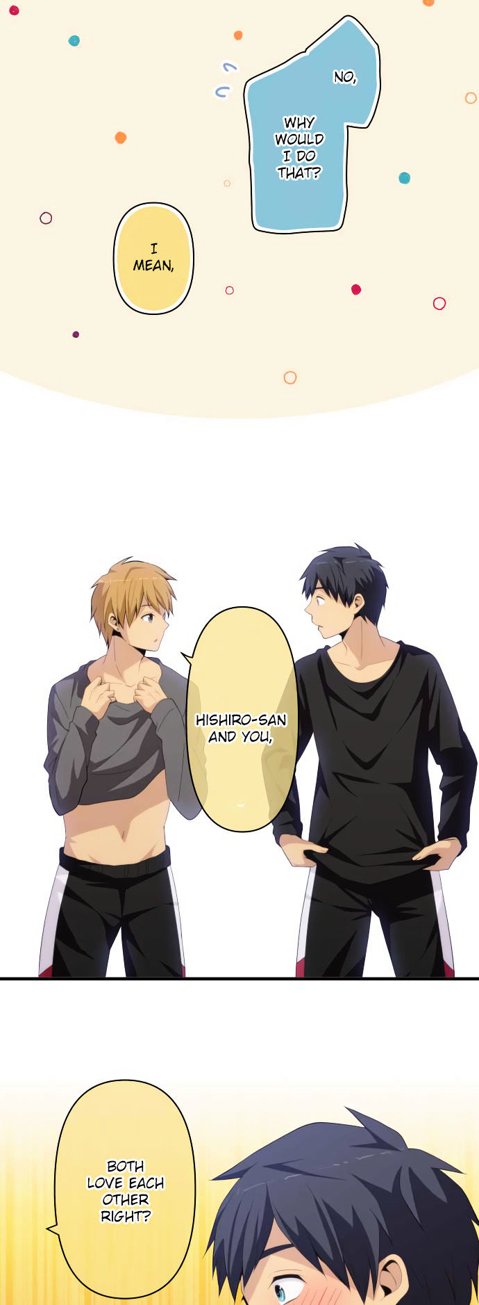 Read ReLIFE EN Manga Online