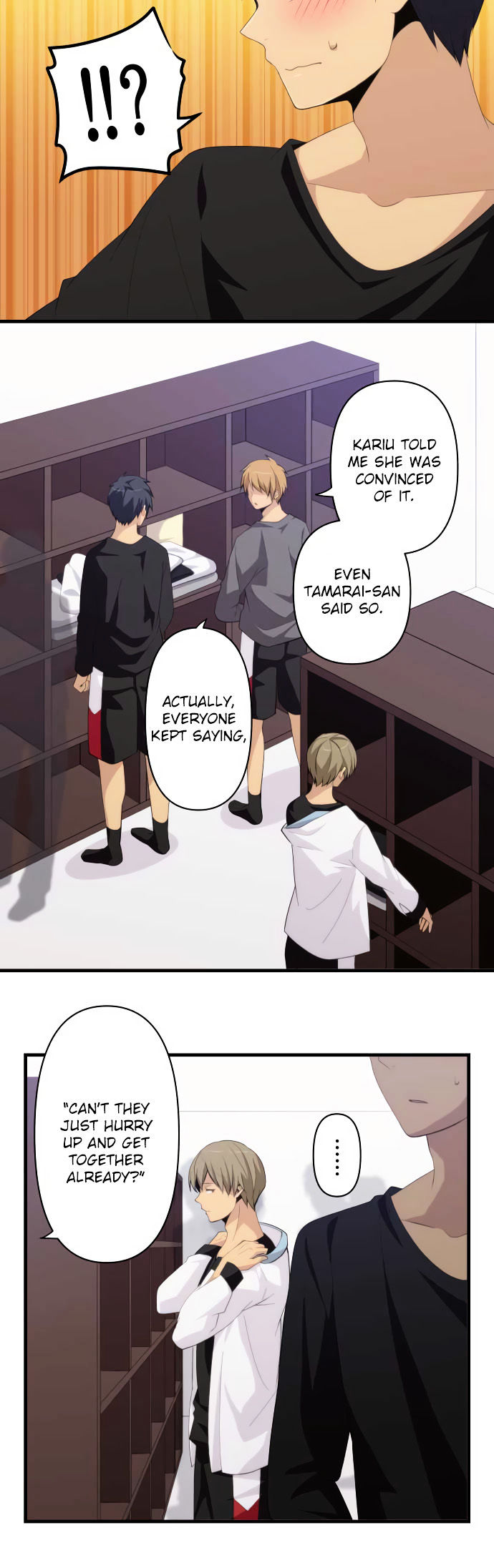 Read ReLIFE EN Manga Online