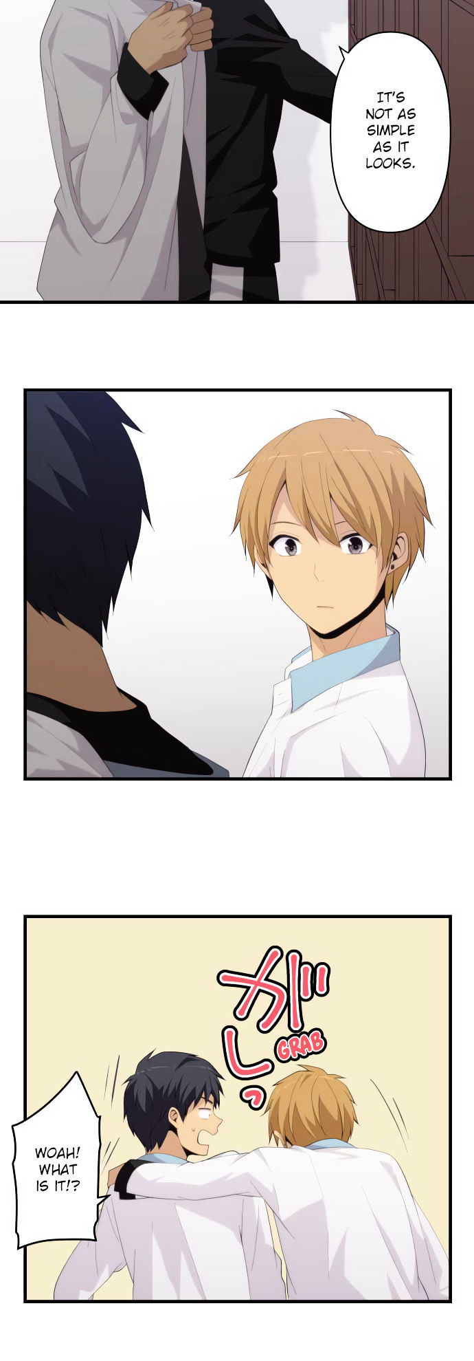 Read ReLIFE EN Manga Online