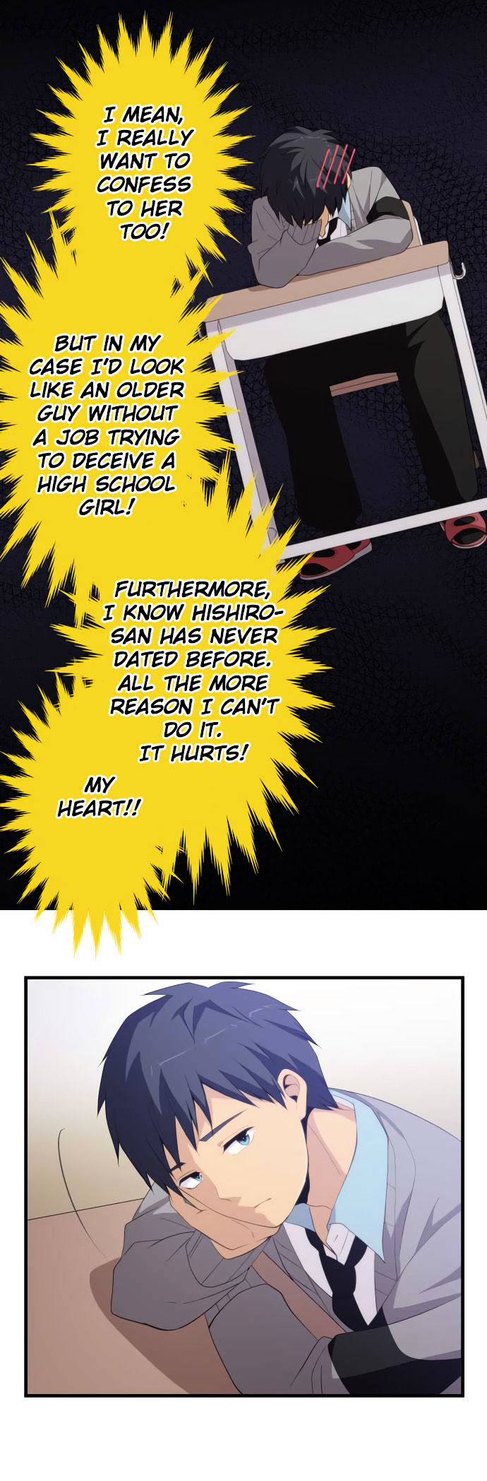 Read ReLIFE EN Manga Online