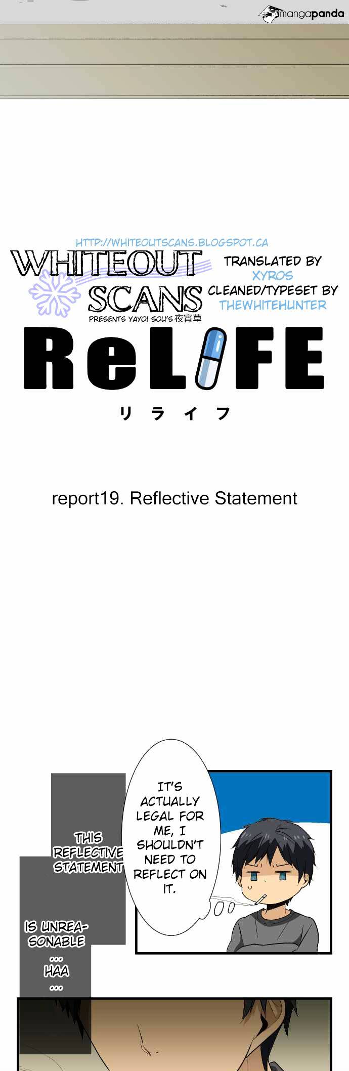 Read ReLIFE EN Manga Online