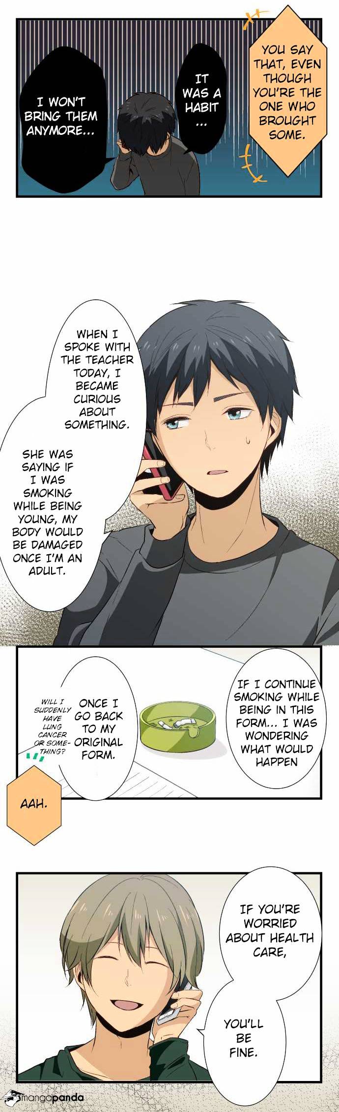 Read ReLIFE EN Manga Online