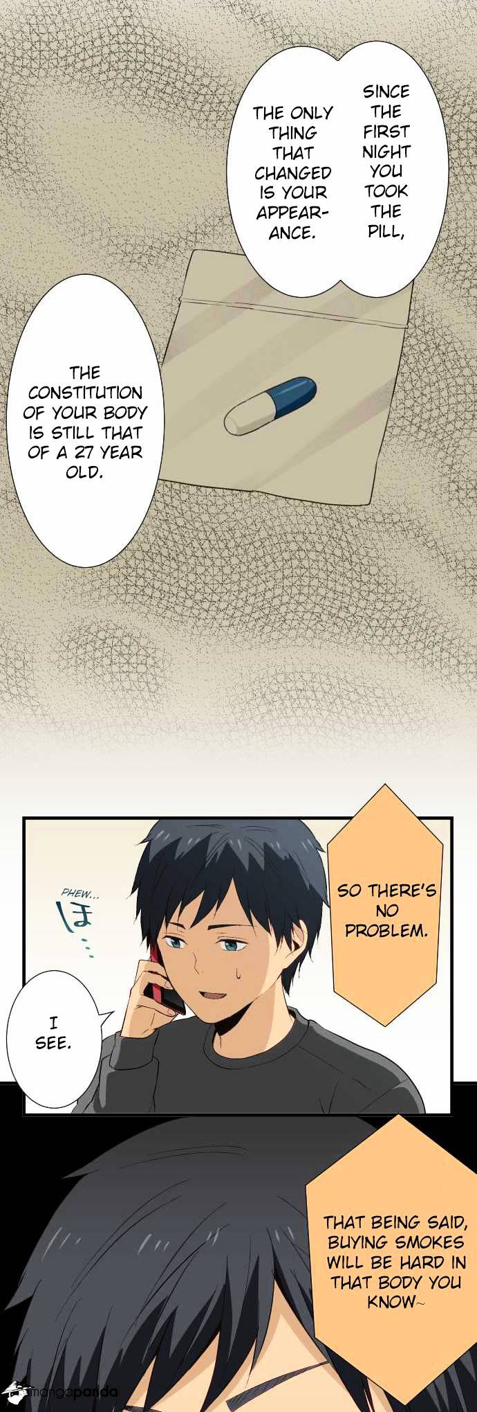 Read ReLIFE EN Manga Online