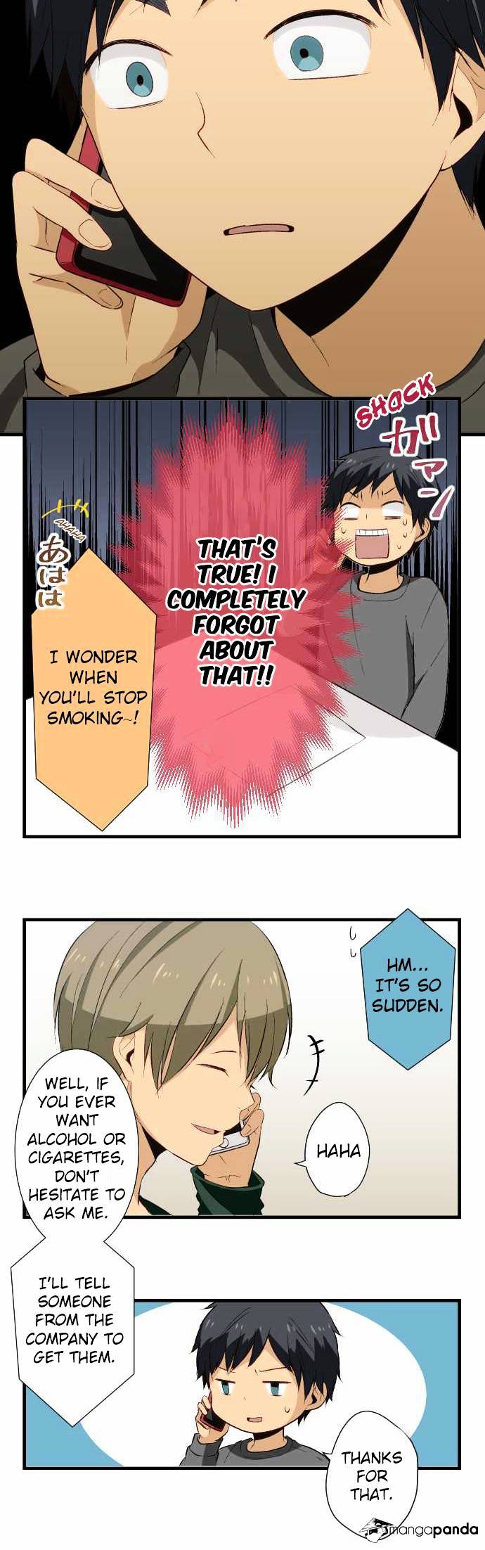 Read ReLIFE EN Manga Online