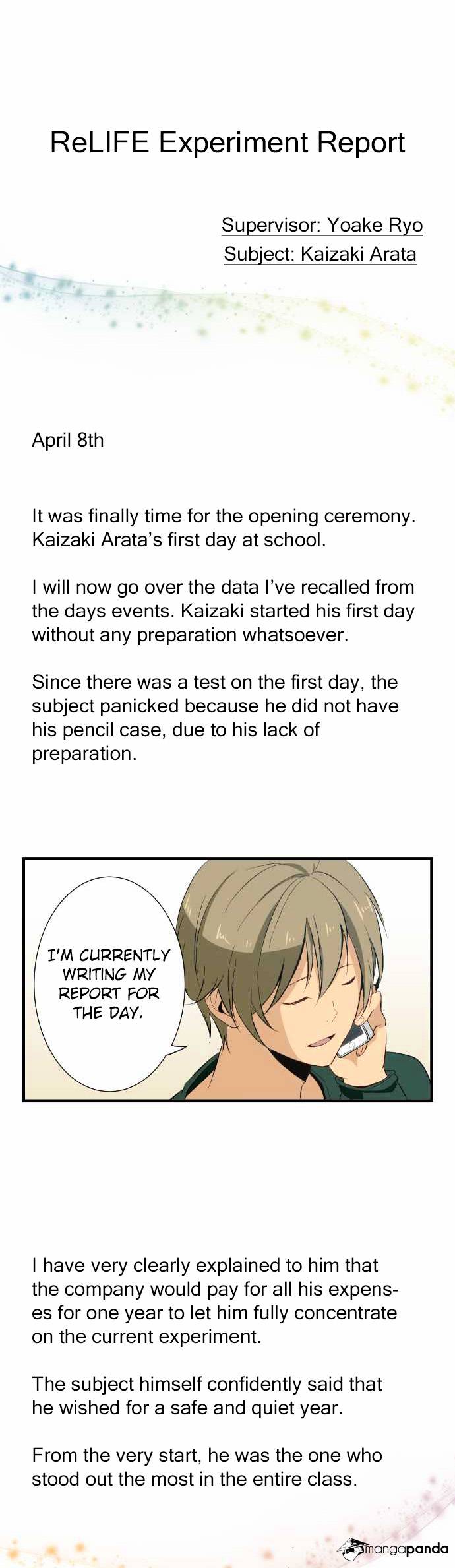 Read ReLIFE EN Manga Online