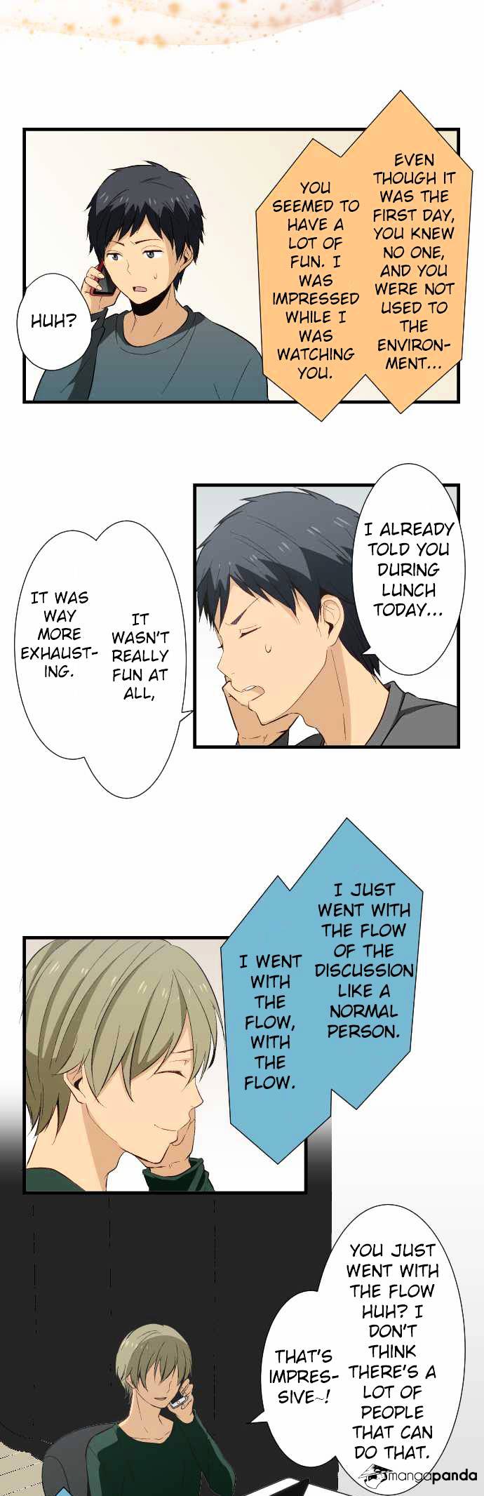 Read ReLIFE EN Manga Online