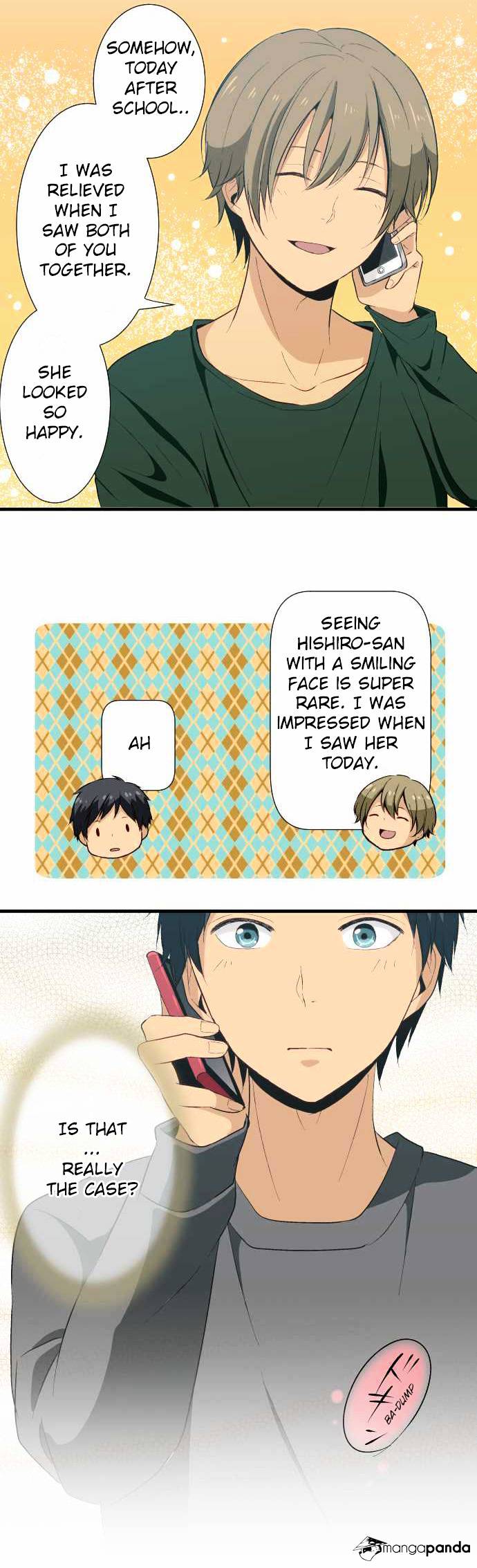 Read ReLIFE EN Manga Online