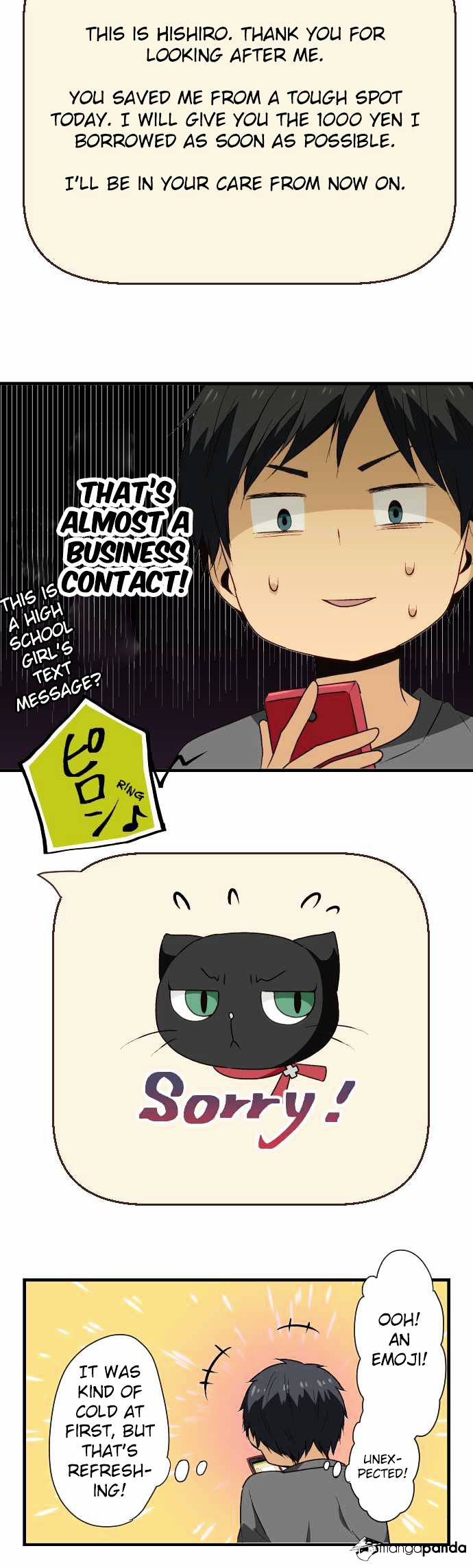Read ReLIFE EN Manga Online