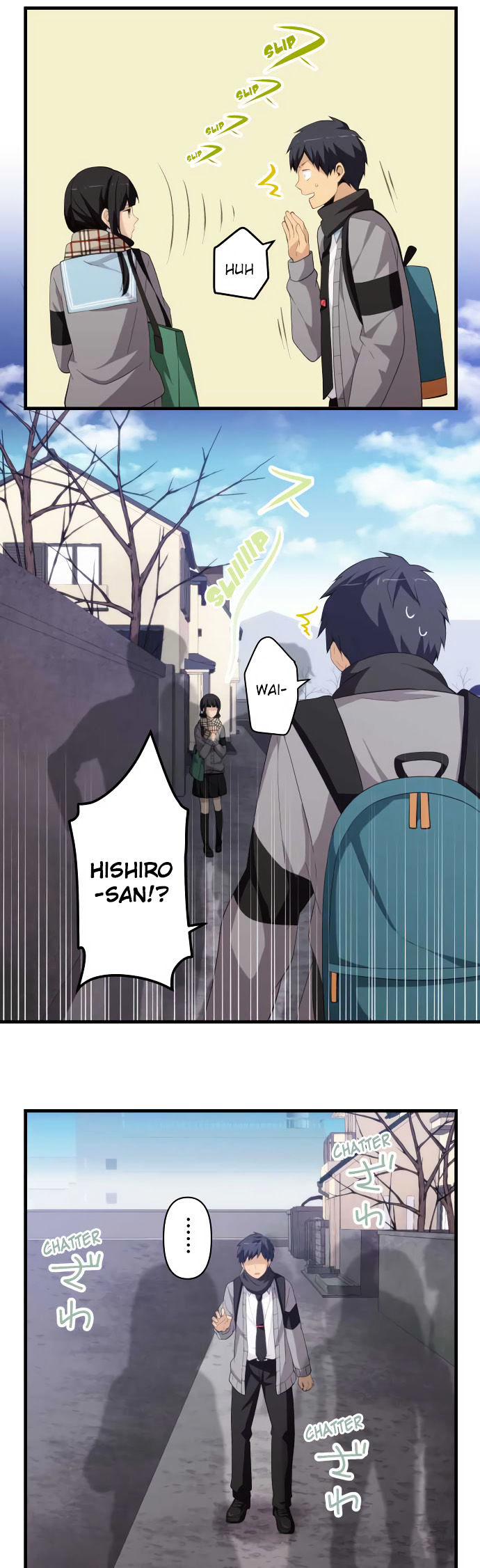 Read ReLIFE EN Manga Online