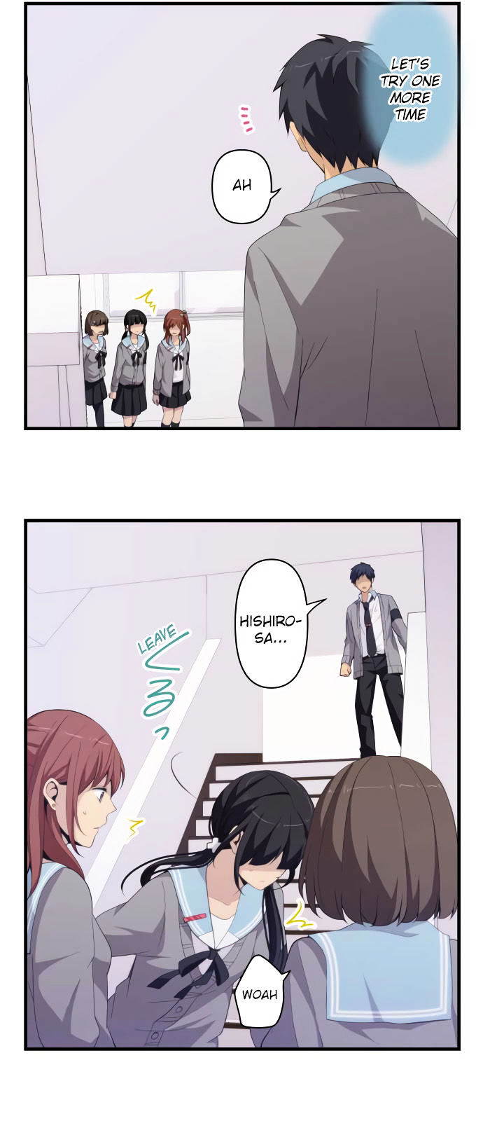 Read ReLIFE EN Manga Online
