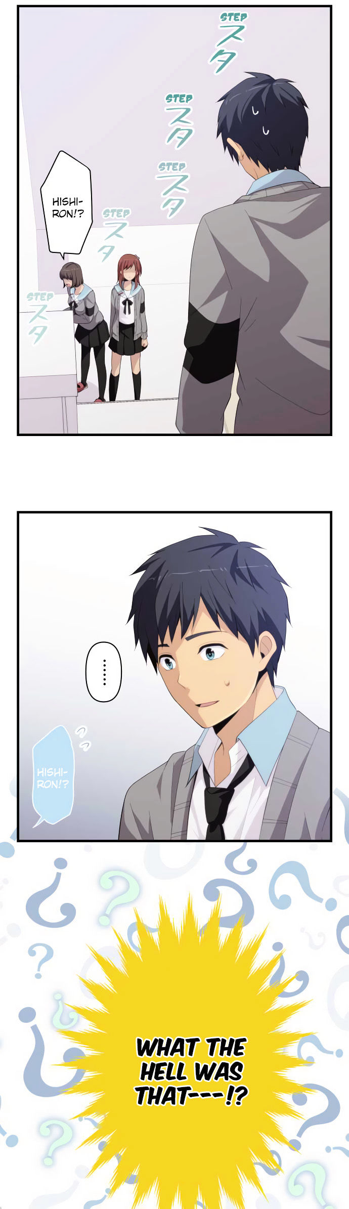 Read ReLIFE EN Manga Online