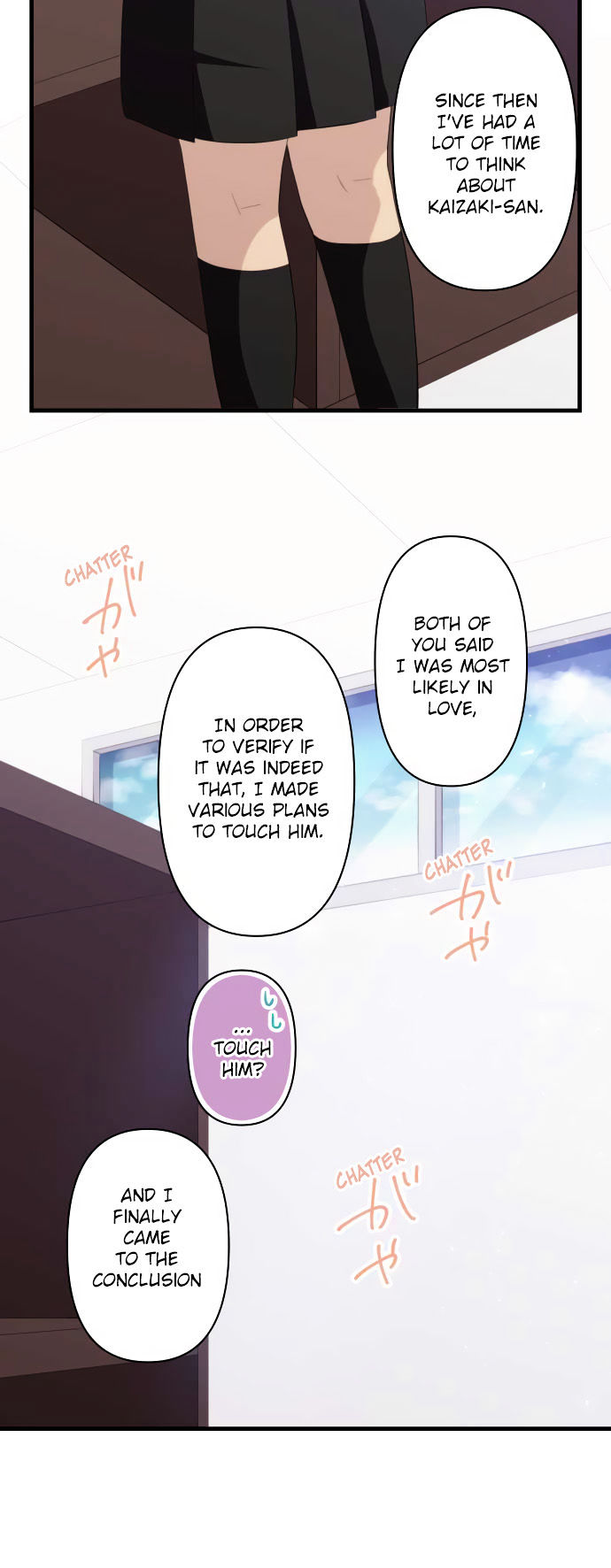 Read ReLIFE EN Manga Online