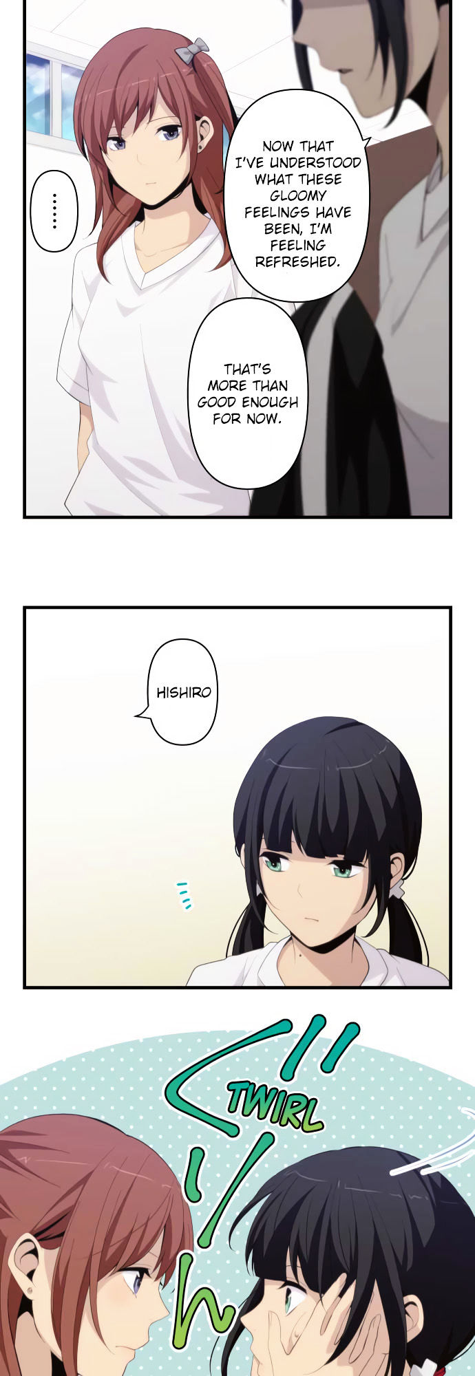 Read ReLIFE EN Manga Online