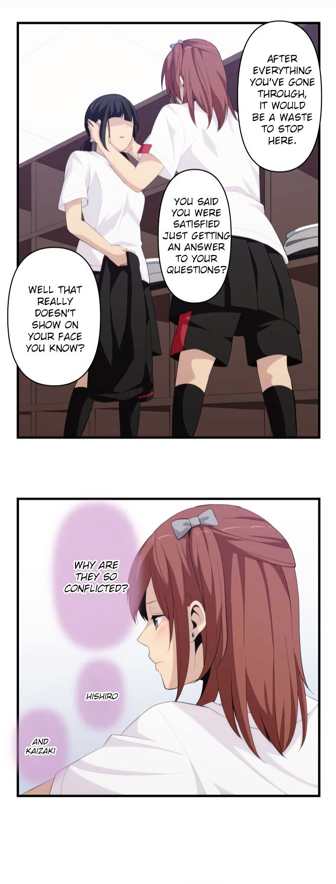 Read ReLIFE EN Manga Online