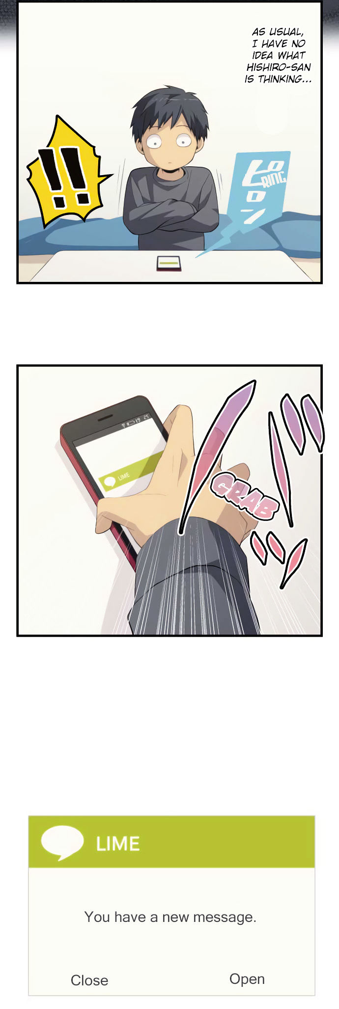 Read ReLIFE EN Manga Online