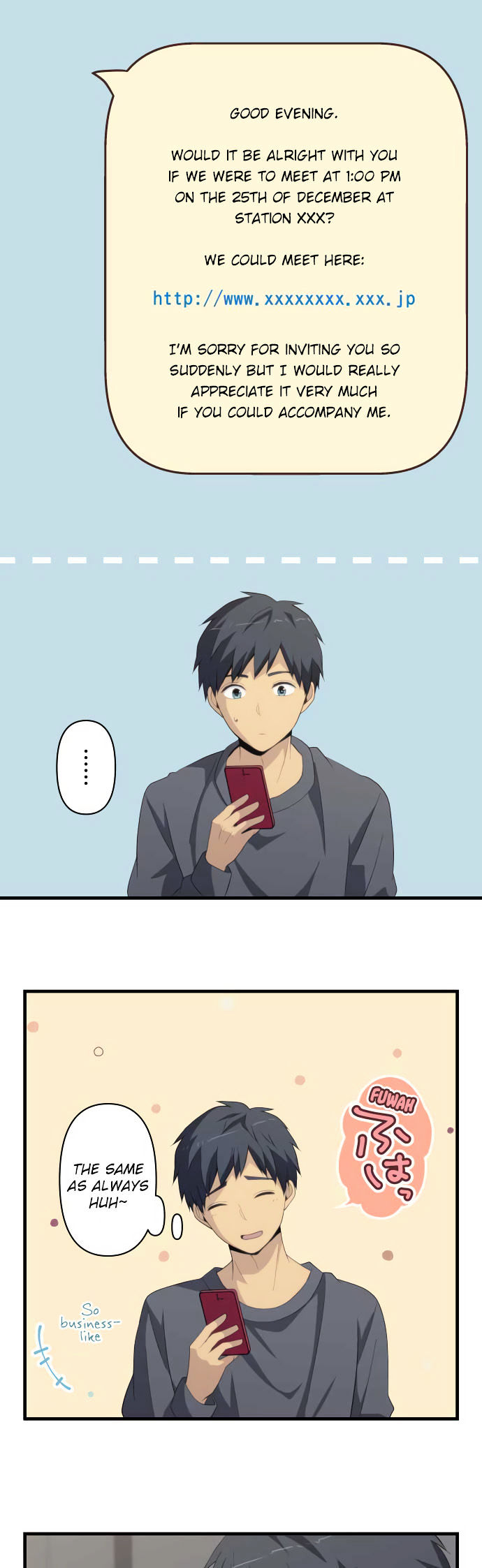 Read ReLIFE EN Manga Online