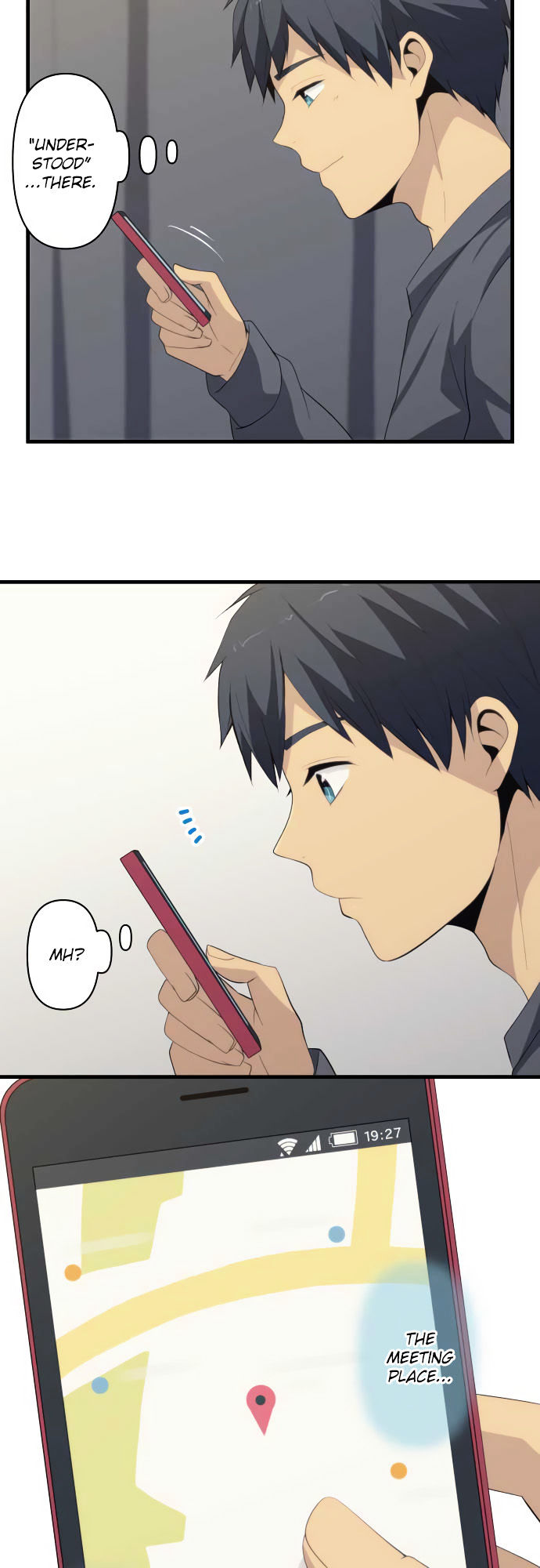 Read ReLIFE EN Manga Online