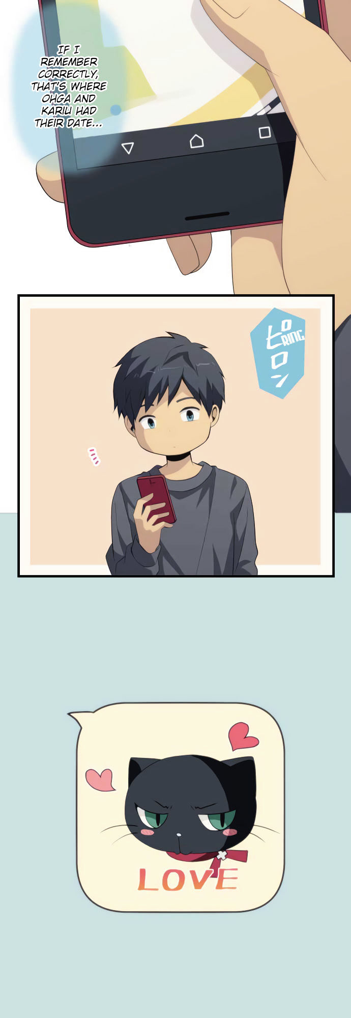 Read ReLIFE EN Manga Online