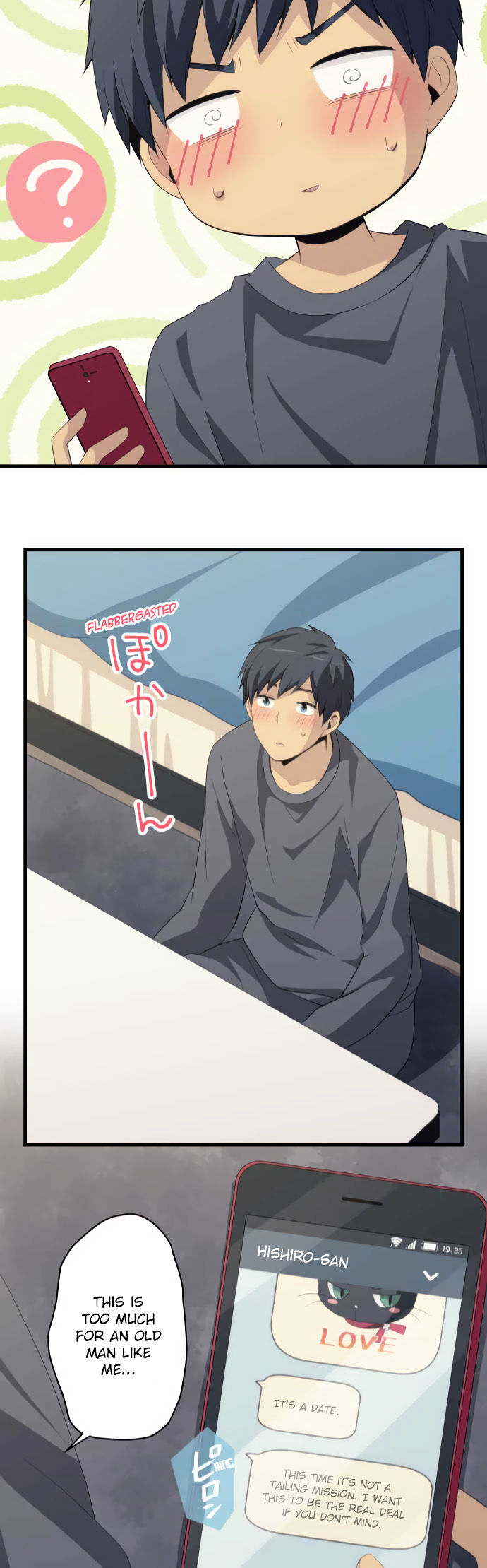 Read ReLIFE EN Manga Online