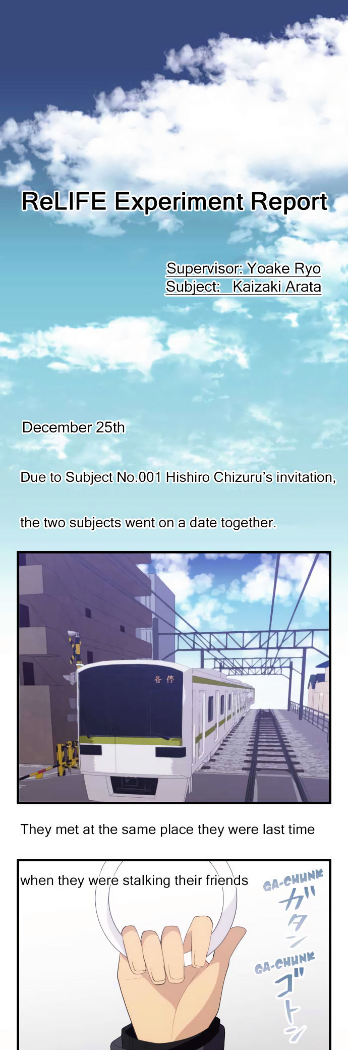 Read ReLIFE EN Manga Online
