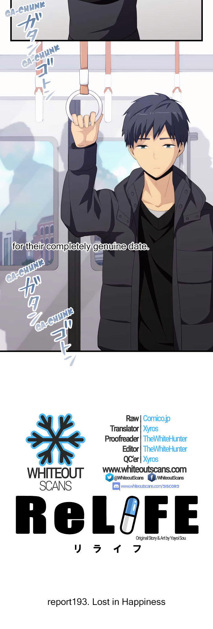 Read ReLIFE EN Manga Online