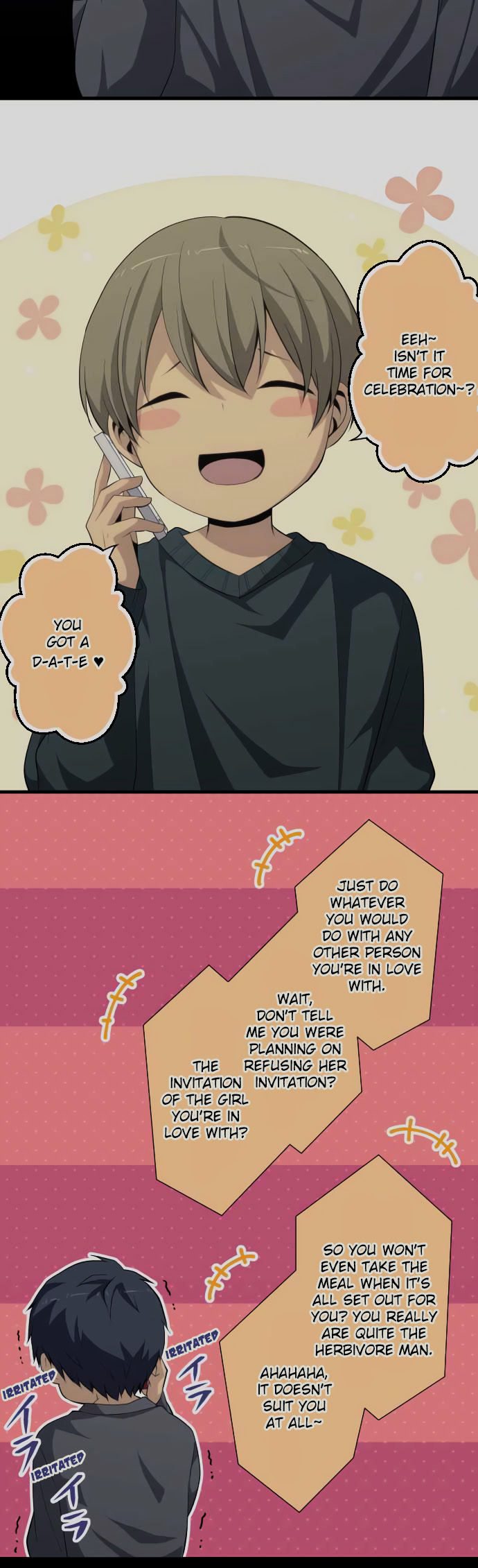 Read ReLIFE EN Manga Online