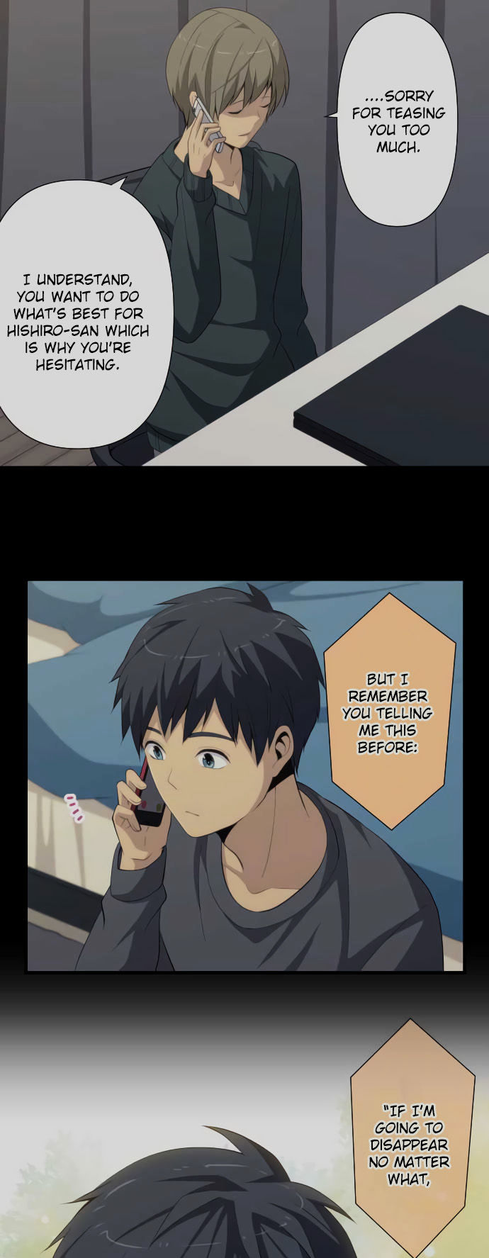 Read ReLIFE EN Manga Online