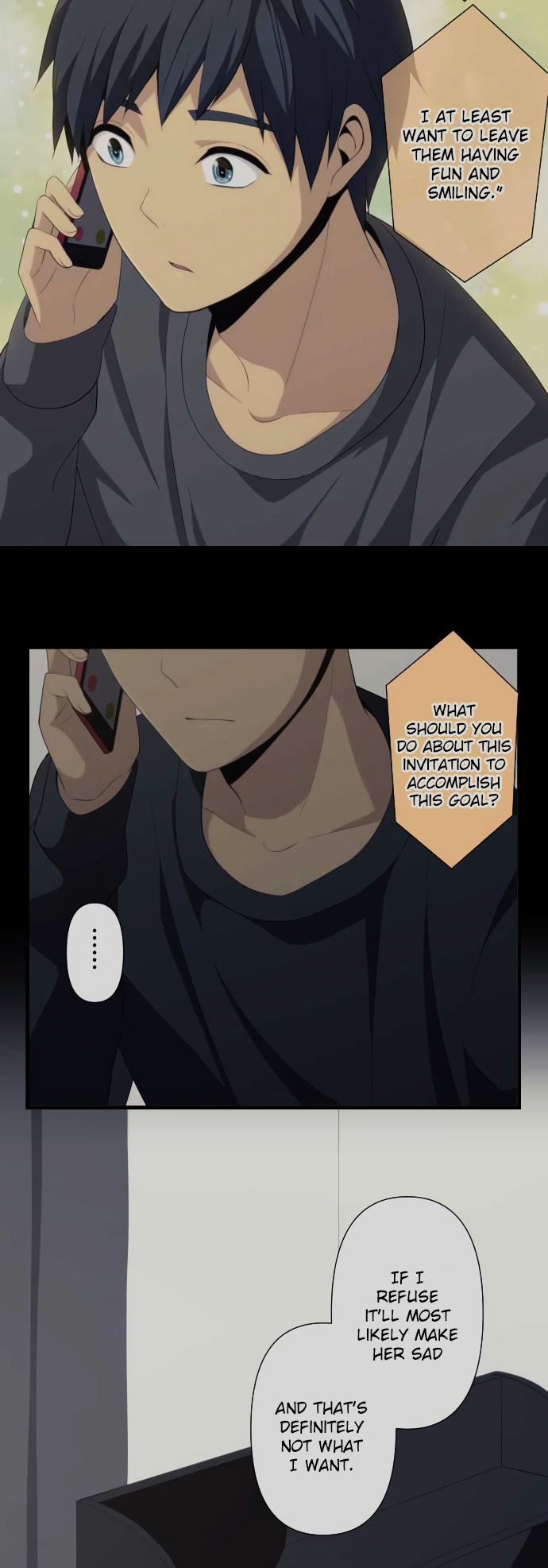 Read ReLIFE EN Manga Online