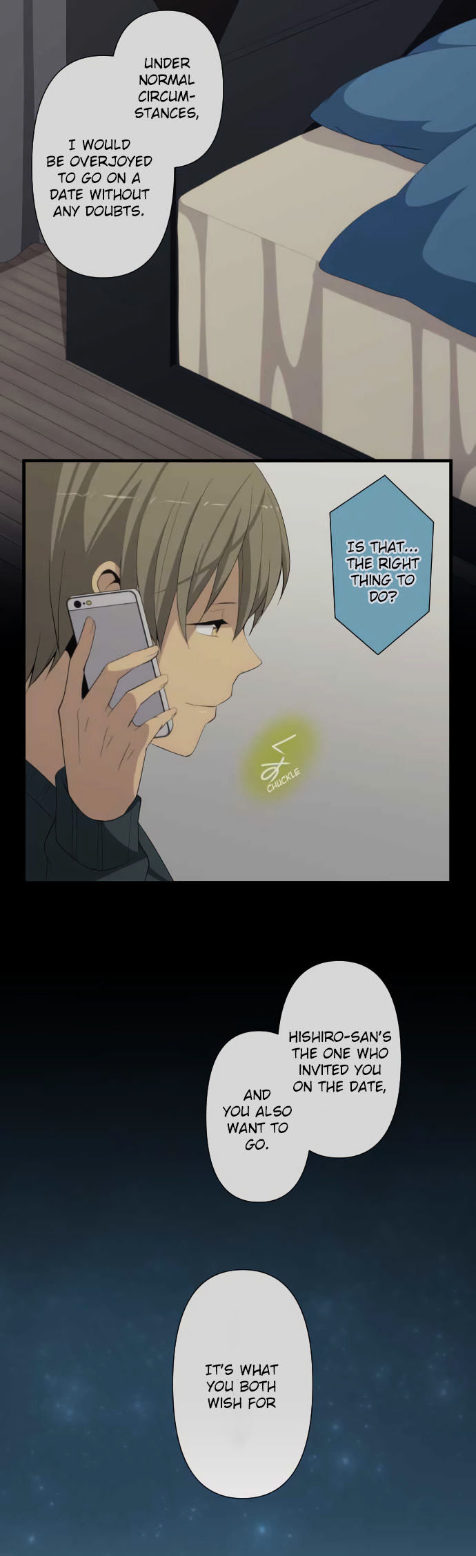 Read ReLIFE EN Manga Online