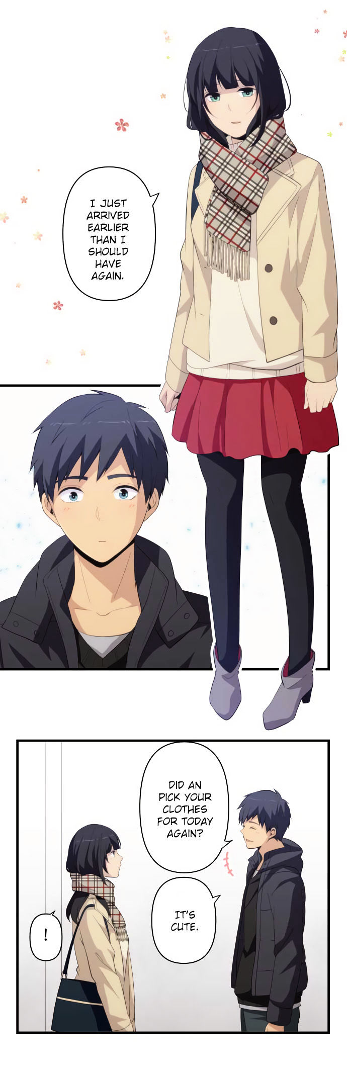 Read ReLIFE EN Manga Online