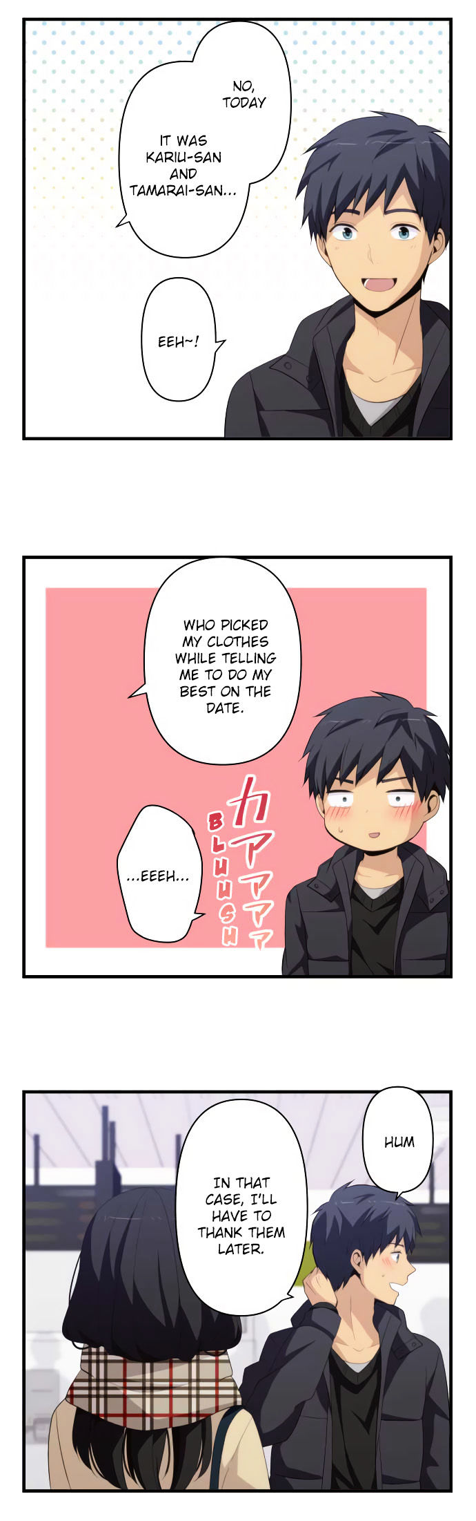 Read ReLIFE EN Manga Online